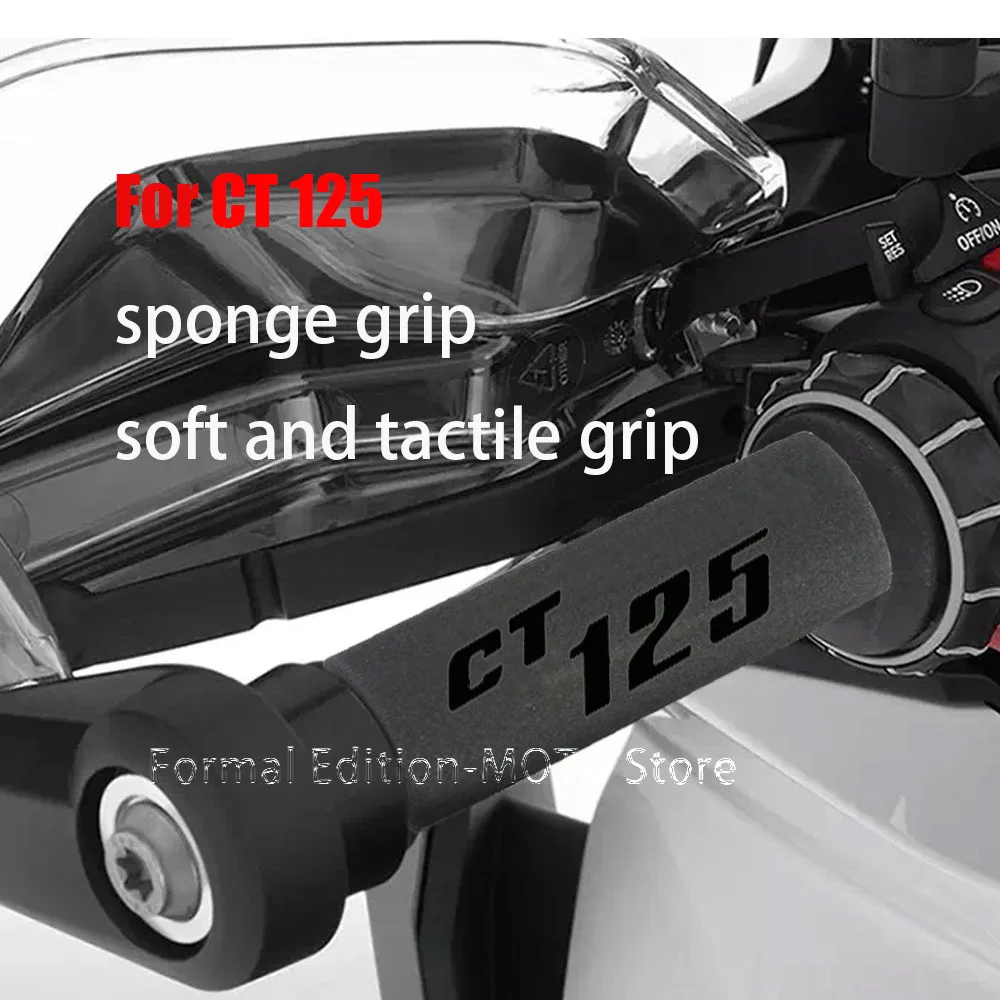 За Honda CT 125 калъф за ентусиасти и дръжки 27 мм мека на допир мотоциклетът порести дръжка
