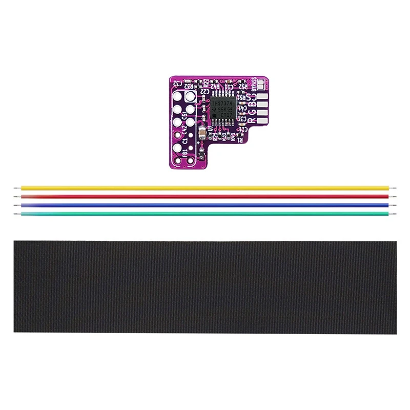 За N64 RGB министерството на отбраната За конзоли N64 NTSC Модул за извеждане N64 NTSC на RGB ic Чип RGB Mod