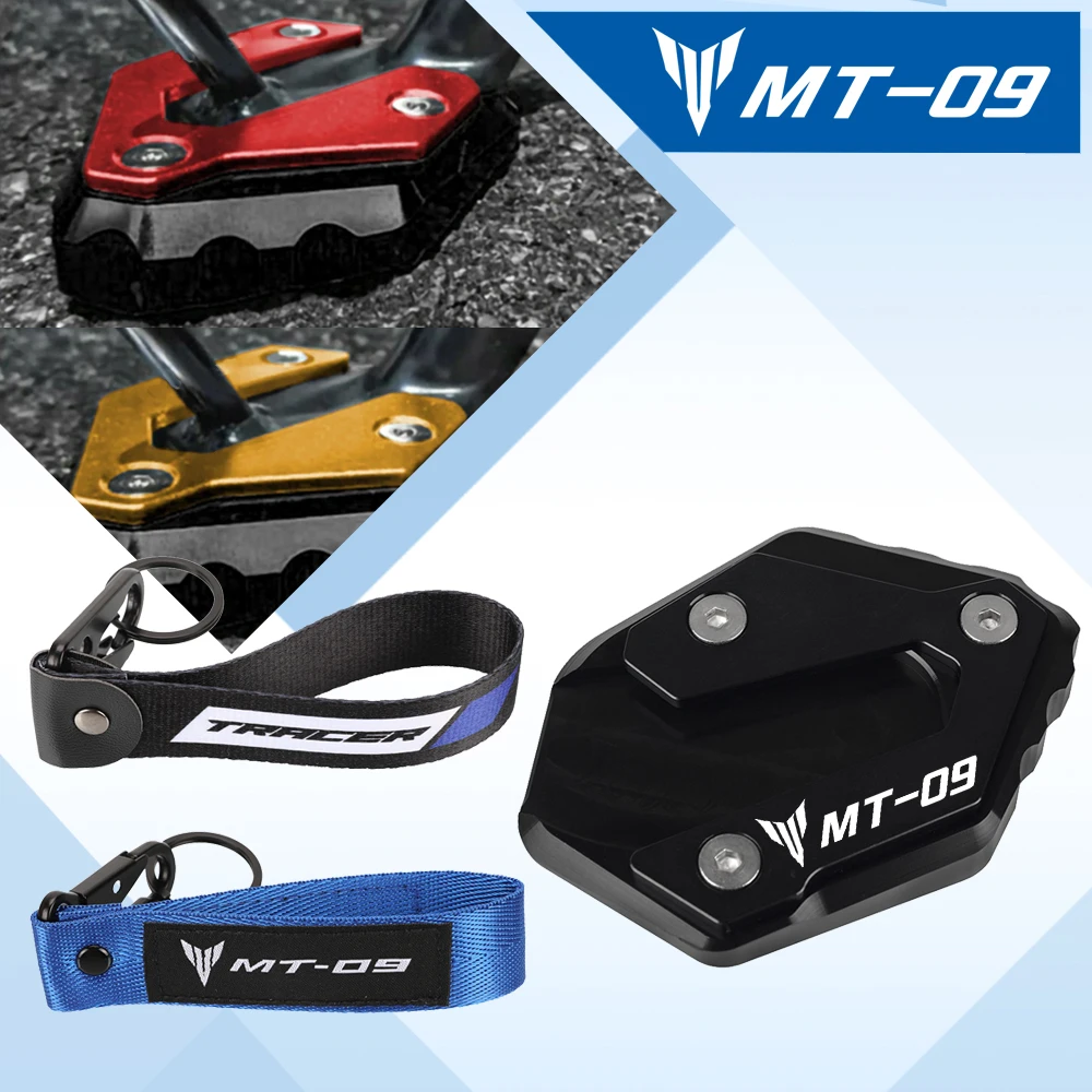 За YAMAHA MT09 MT-09 MT 09 TRACER 900 2014-2021 2022 2023 2023 Странична поставка за мотоциклет, които ключодържател, ключодържател