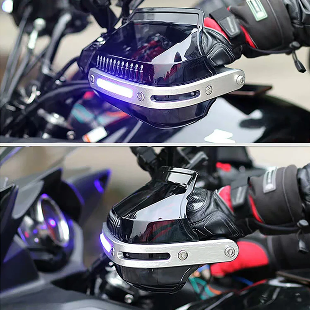 Защита на Кормилото на Мотоциклета Цевье Защита на Волана за Ръце с Led Подсветка за Honda Crf450 Crf450X 450X50 Moto Nx250 Xr150