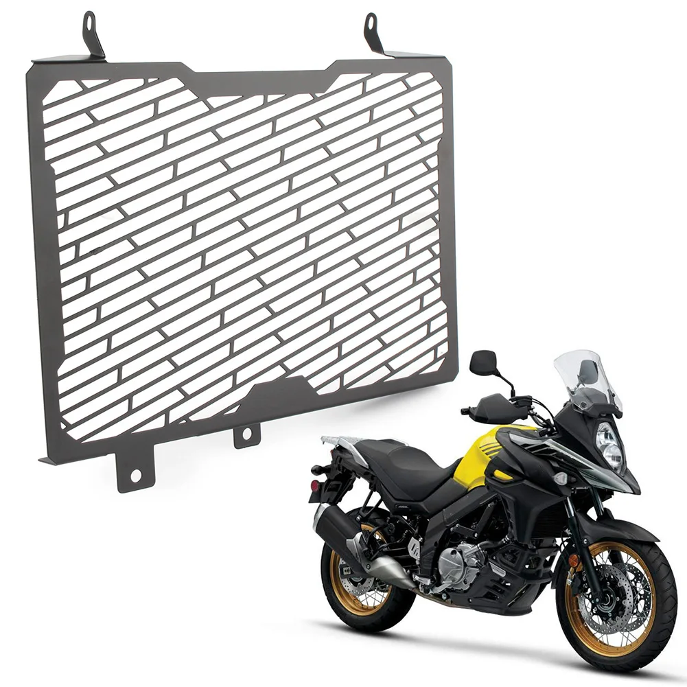 Защитна решетка на радиатора мотоциклет, Защитна решетка за SUZUKI Vstrom V-STROM 650XT 2017 2018 Неръждаема Стомана