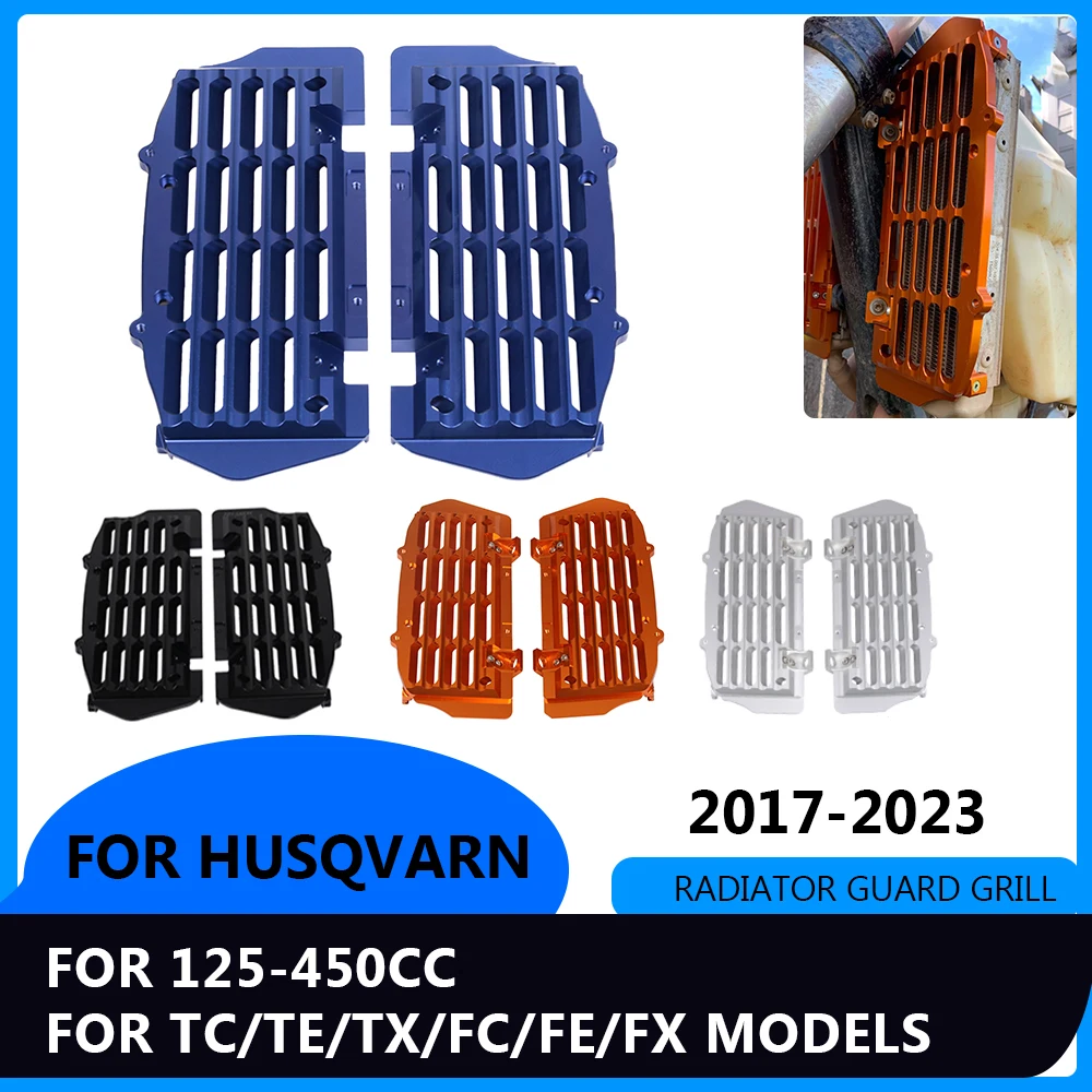 Защитно покритие на предната Решетка Husqvarna 125 150 250 300 350 400 450 500 TC TE TX FC FE FX 2017 - 2020 2021 2022 2023