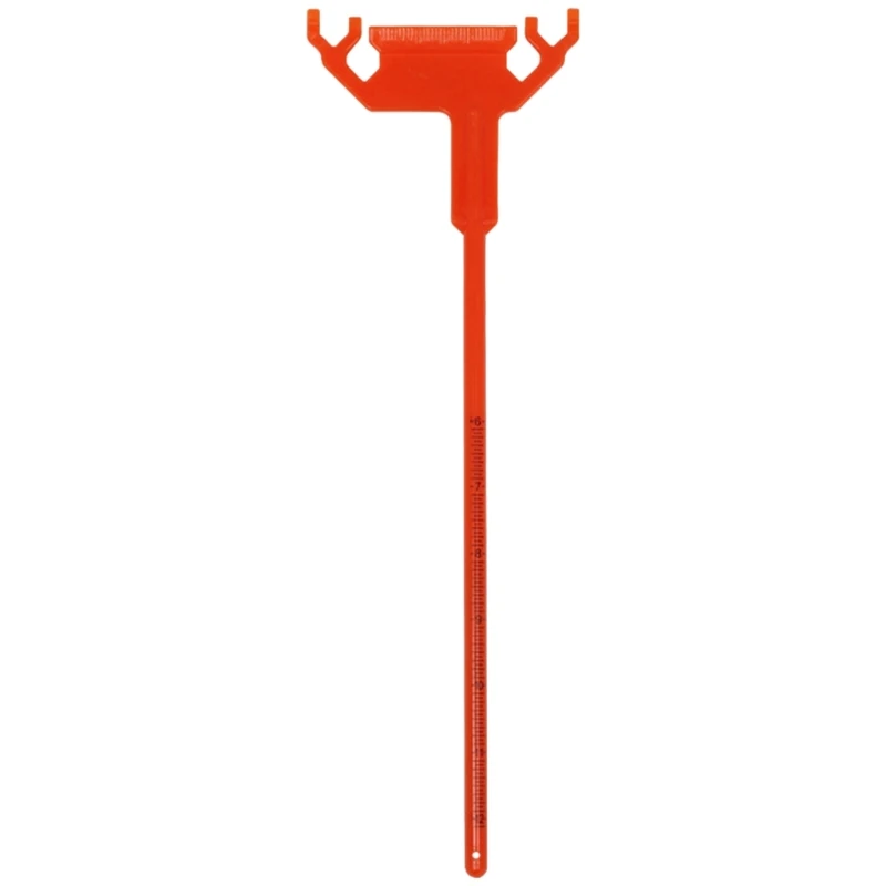 Инструмент за измерване на низа Инструмент за завъртане на лук за изогнутого лук и съставен лък Archerys Лук Квадратен Т-образен лук Квадратна линия