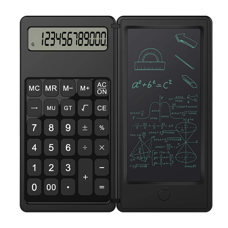 Калкулатор бележник за въвеждане на ръкописен текст Smart Mini Memo Office, специален калкулатор, преносими ученически пособия за бизнес, издръжлив.