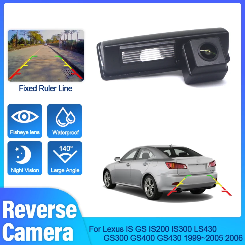 Камера за обратно виждане Камера за Обратно виждане Автомобили Резерв HD Камера CCD за Нощно Виждане За Lexus IS GS IS200 IS300 LS430 GS300 GS400 GS430