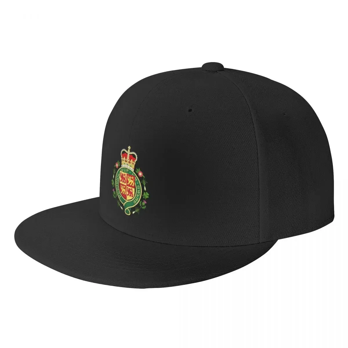 Класическата бейзболна шапка Унисекс с Кралския Символ-Уелс, Регулируем хип-хоп шапка за възрастни, Мъжки Дамски Защита От Слънцето