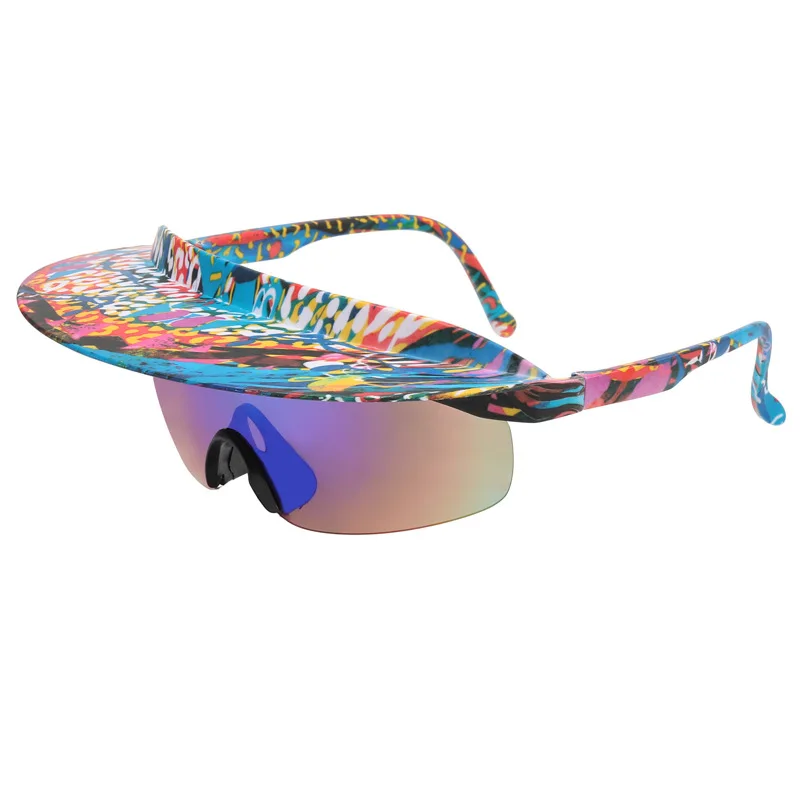 Колоездене слънчеви очила с UV400 защита от с полета на Велосипедни Очила Улични Слънчеви очила МТБ Мъжки, Дамски Спортни очила МТБ Sport Eyewear