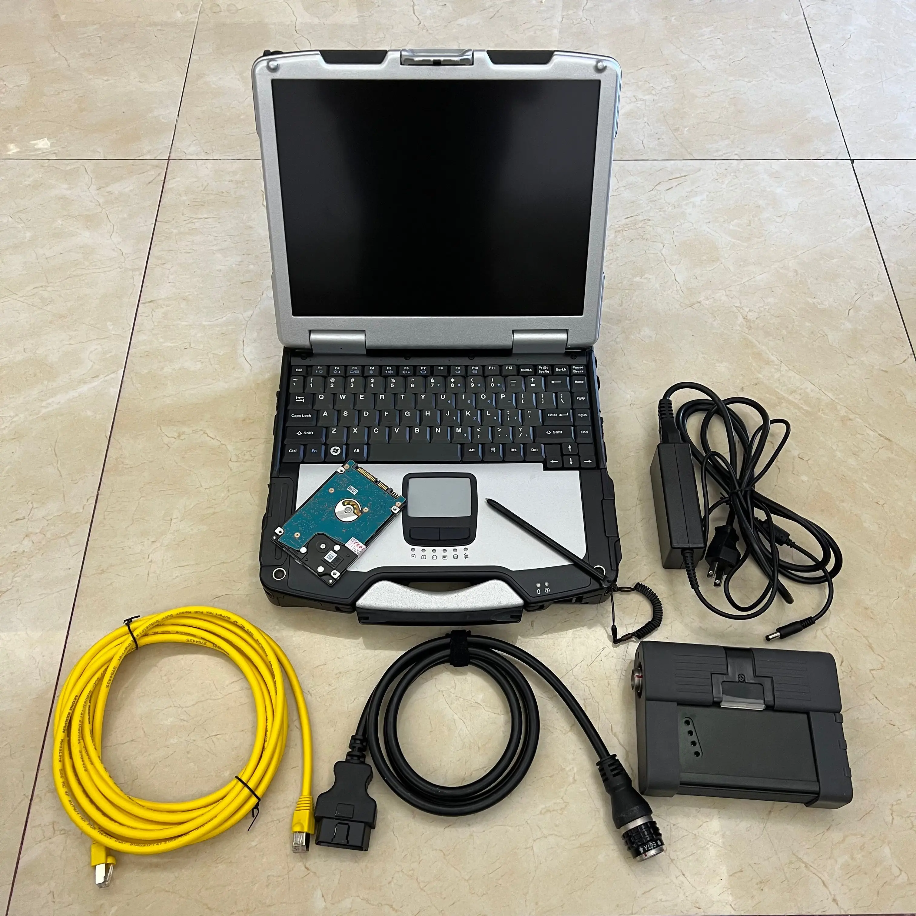 Лаптоп cf-30 със софтуера на ICOM V2023 SSD 960GB HDD 1000GB за Скенер на BMW ICOM A2 Win10 System