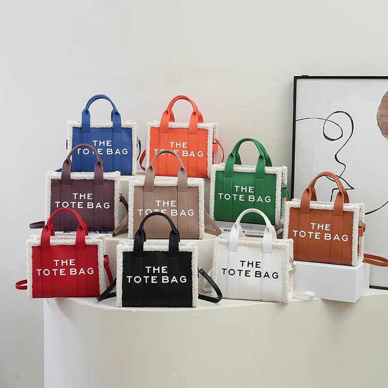 Луксозни дизайнерски чанти-тоут за жени от изкуствена кожа, маркови ръчни чанти през рамо, женски-големи чанти през рамо с високо качество 2022