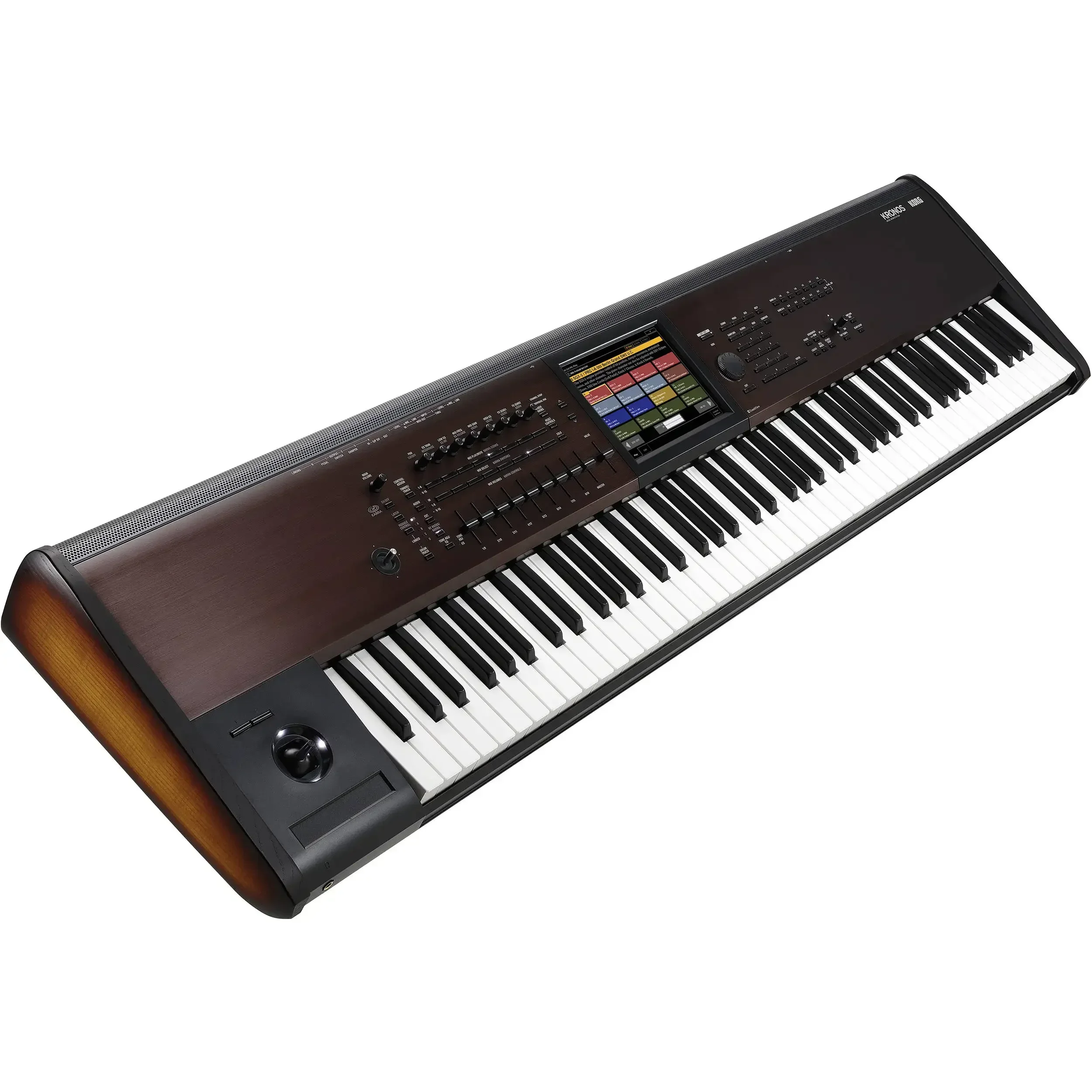 Лятна 50% отстъпка За най-добра цена в музикална станция Attest Korg Kronos 2 88 LS с 88 клавиша.