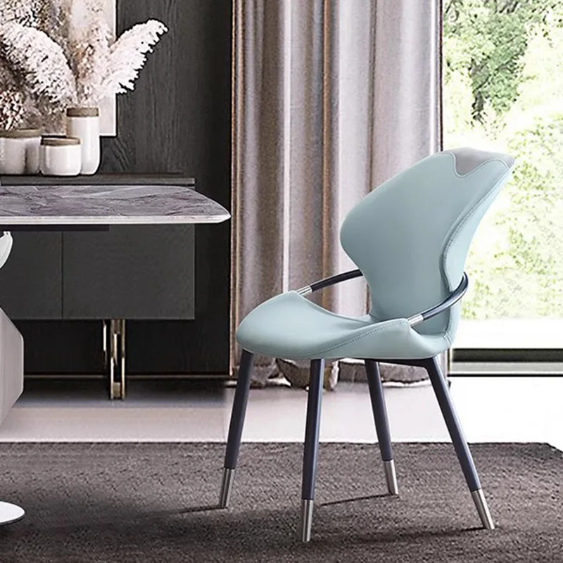 Минималистичные столове за всекидневна, поддръжка на табли за домашна трапезария, Дизайнерски столове за дневна, мебели за всекидневна Relax Muebles Para El Hogar