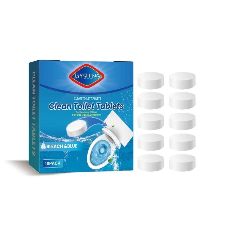 Многофункционална таблетки за почистване на тоалетна Бързо и ефективно почистване на дома от 50 £ 