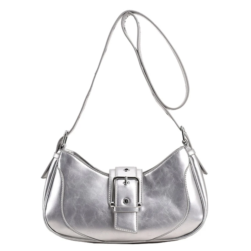 Модерна чанта, однотонная чанта през рамо, Дамска чанта за жени, модерна чанта за момичета под мишниците