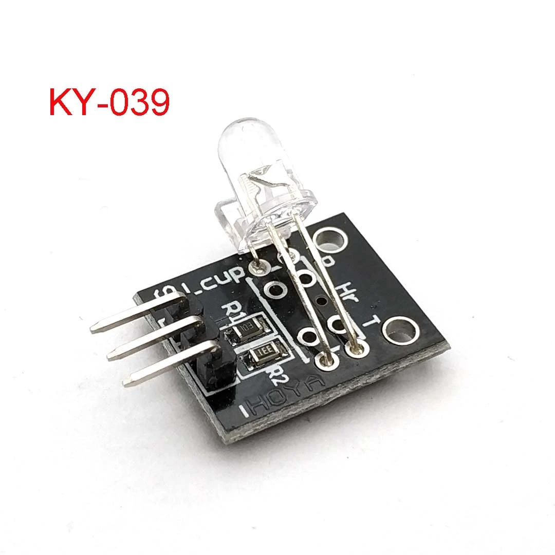 Модул сензор за определяне на ударите на сърцето на пръста KY-039 за Arduino