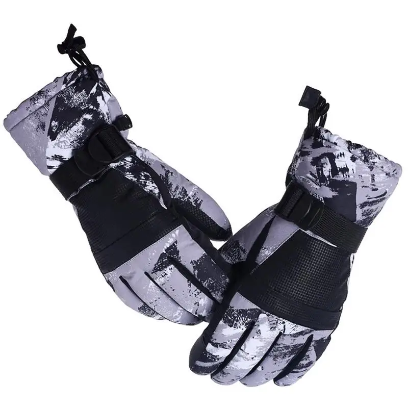 Мотоциклетни ръкавици, топли зимни ръкавици за студено време, ветроупорен и непромокаеми ръкавици за мъже и жени, ръкавици за мръсни мотори