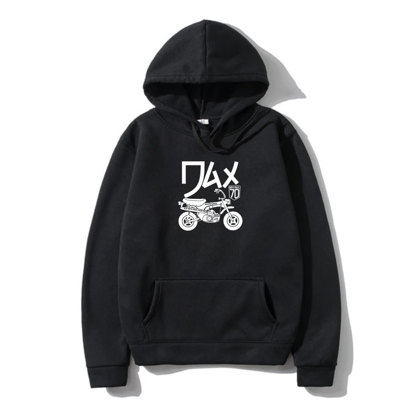 Мъжки забавно връхни облекла, памучни топли свитшоты, hoody с качулка, дамски връхни дрехи moto - The Dax