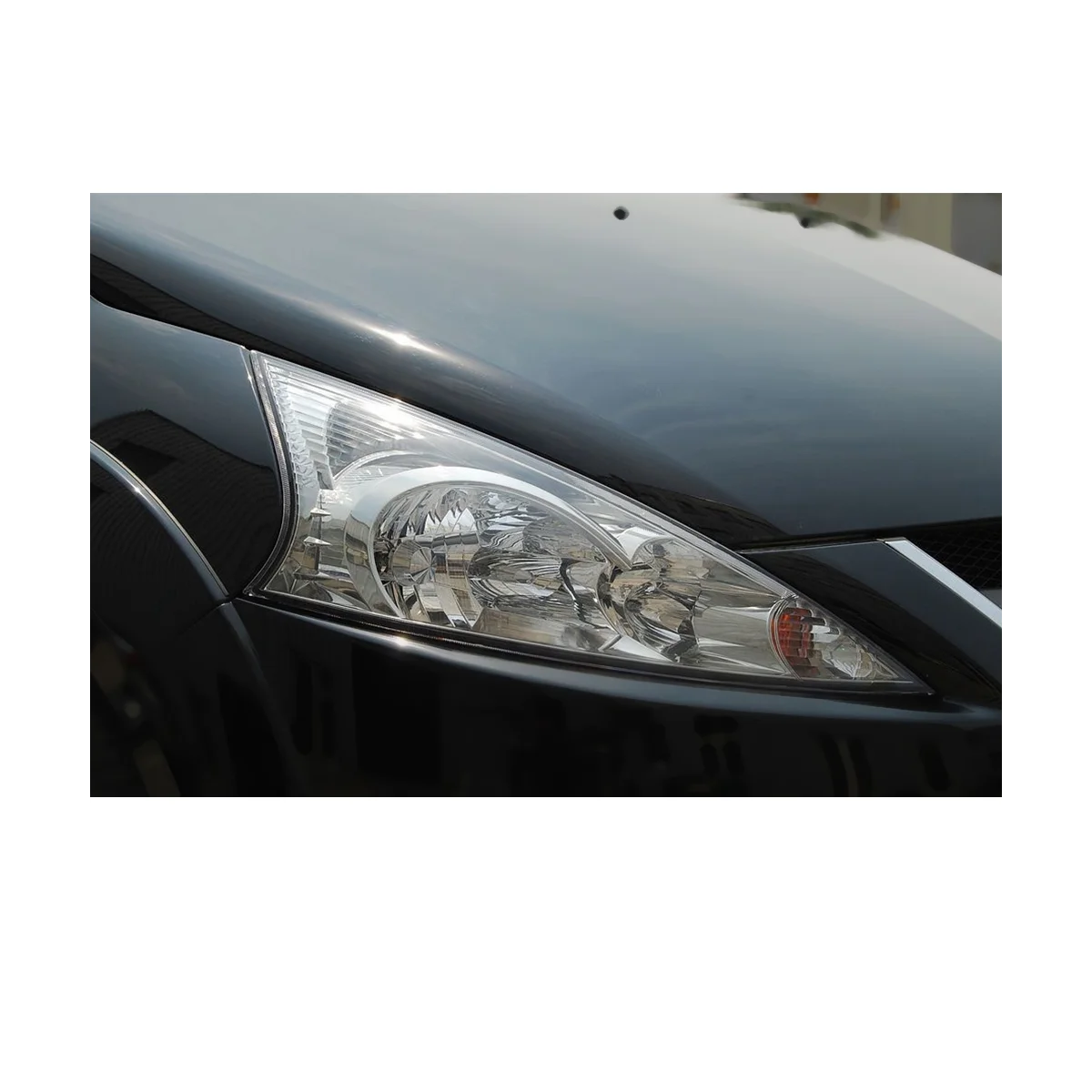 На кутията на дясната фарове на автомобил, лампа на светлина, прозрачни лампа, прахоустойчив калъф за Mitsubishi Grandis 2004-2009