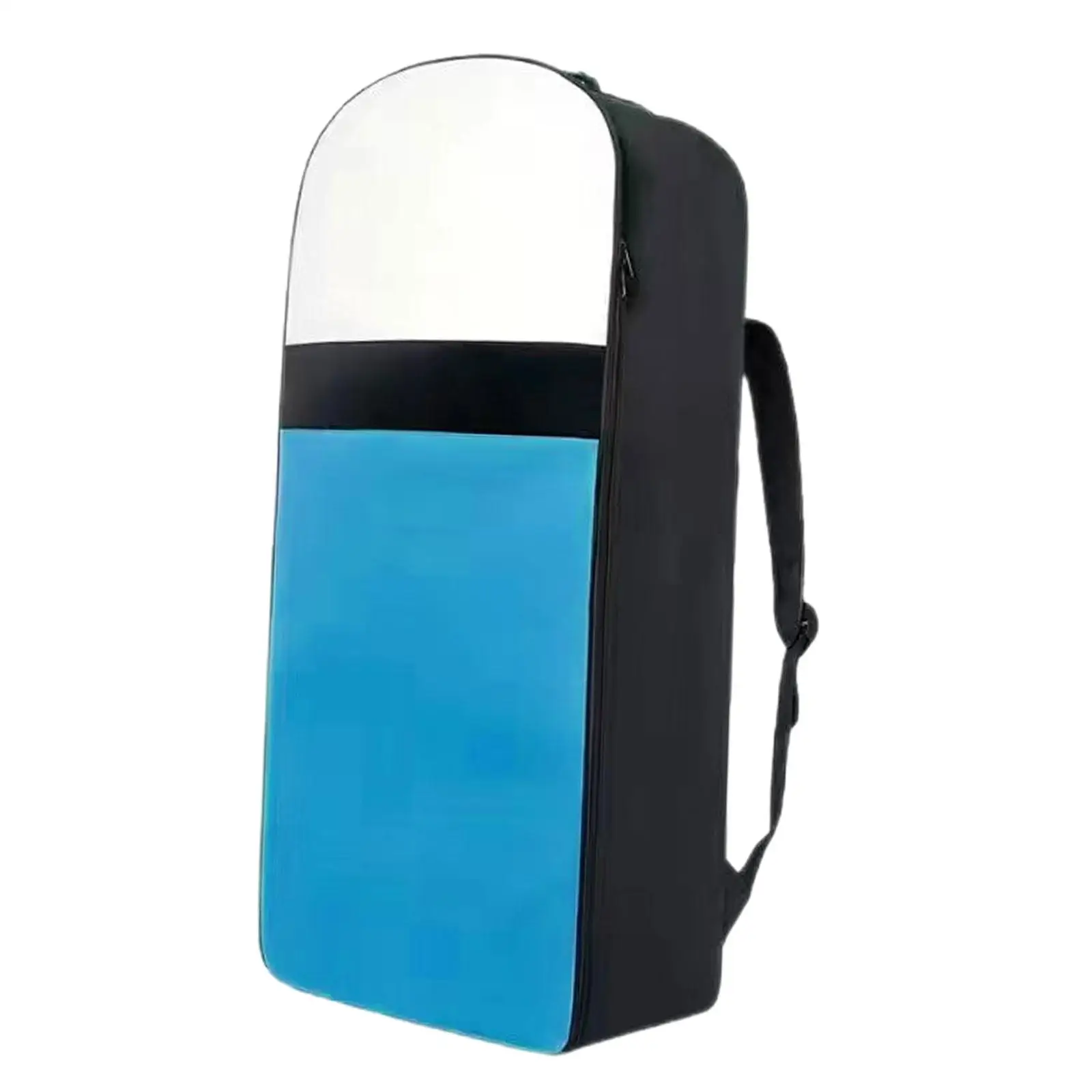 Надуваема чанта за каране на дъска от плат Оксфорд Водоустойчива чанта за каяк сърф за открито водни спортове