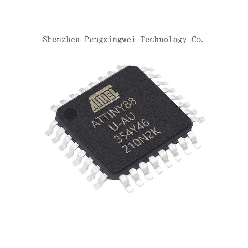 НАИ ATTI ATTIN ATTINY ATTINY88 ATTINY88-100% чисто нов оригинален процесор на микроконтроллере TQFP-32 (MCU/MPU/SOC)