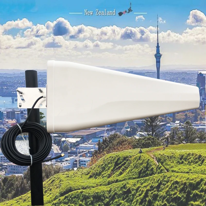 Насочена 4g антена яги ABS най-добре продаваният LPDA 4g антена outdoorLong range wifi антена