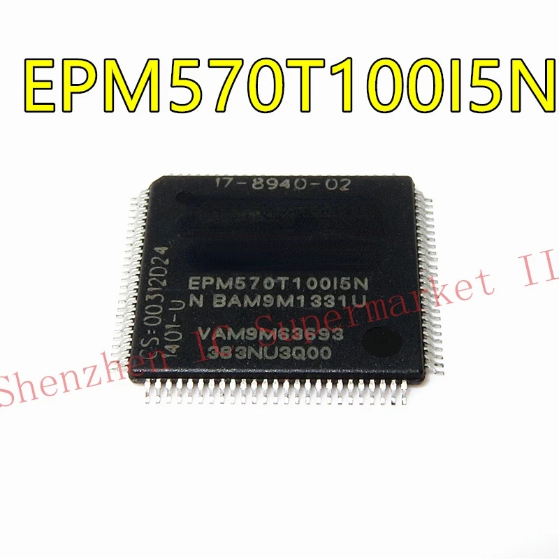 Нов и оригинален EPM570T100I5N TQFP100