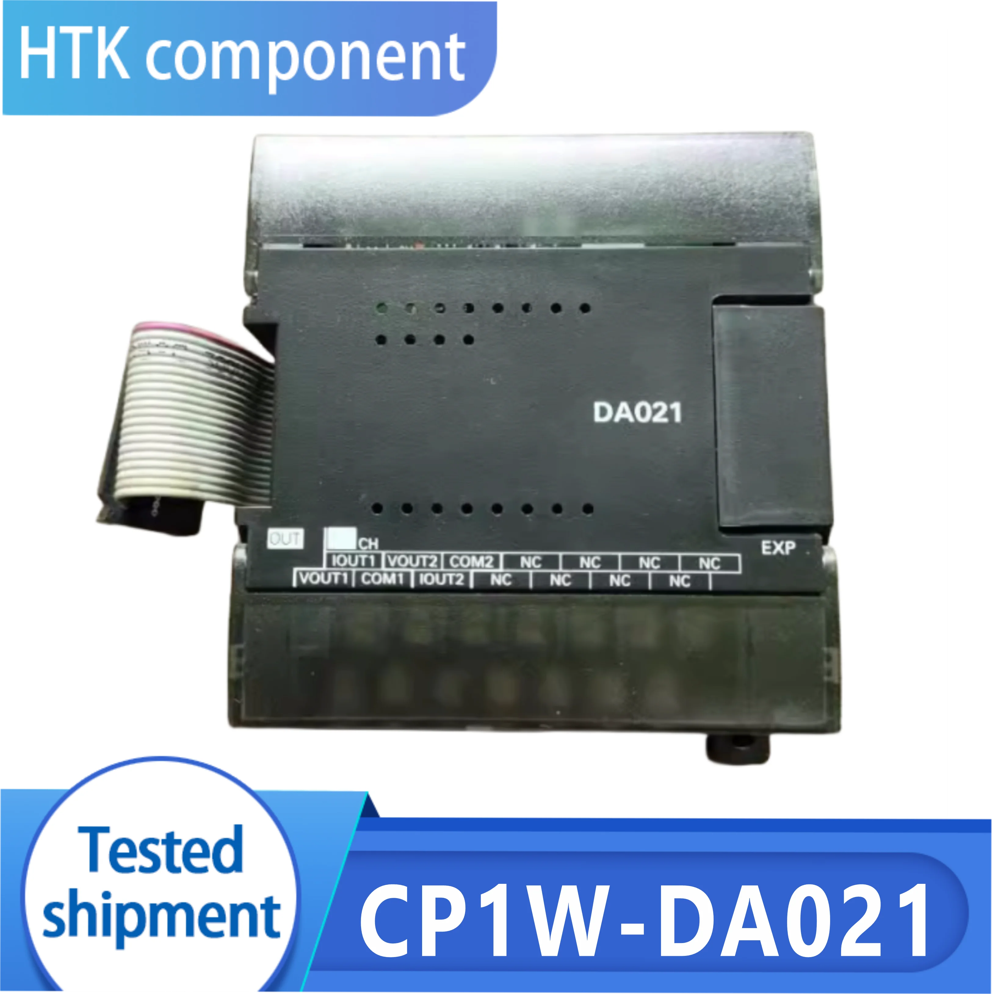 Нов Оригинален контролер PLC CP1W-DA021