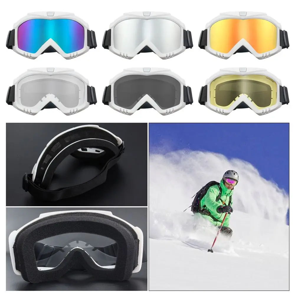 Нова зимна ветрозащитная рамки за лещи, спортни ски очила за активен отдих, Мото-колоездене, сноуборд, очила за сноуборд