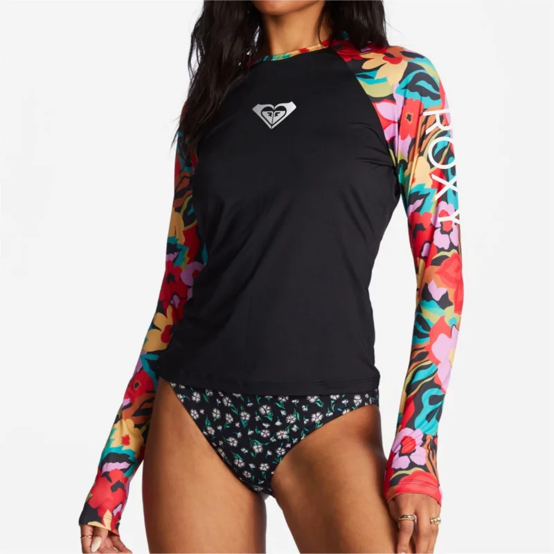 Новата женска риза, за да сърфирате, секси дамски тениски за сърф, плажен слънцезащитен крем, бански костюми, със защита от uv rasusguard, дрехи UPF50