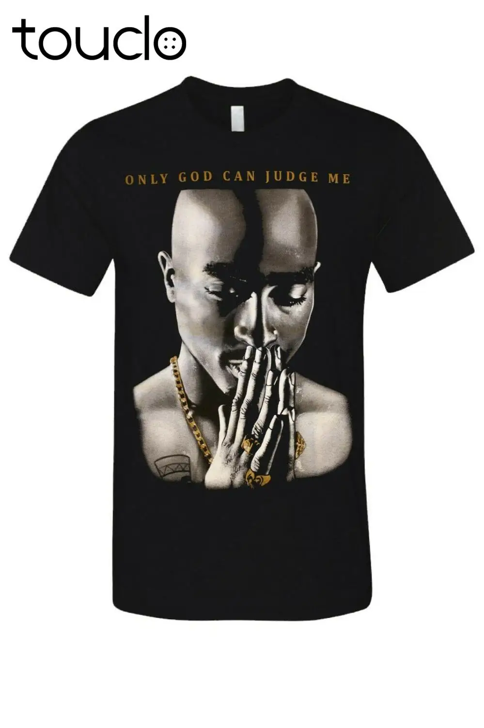 Новата Реколта тениска 2Pac Only God Can Judge Me Urban Hip Hop Legend С Графичен Модел New Blk Унисекс S-5Xl Xs-5Xl По Поръчка