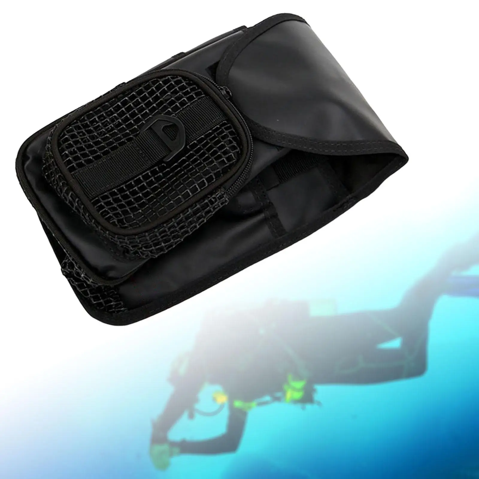 Окото чанта за гмуркане с катарама и линия Контейнер-органайзер BCD за съхранение на аксесоари за гмуркане, водни спортове, водолаз