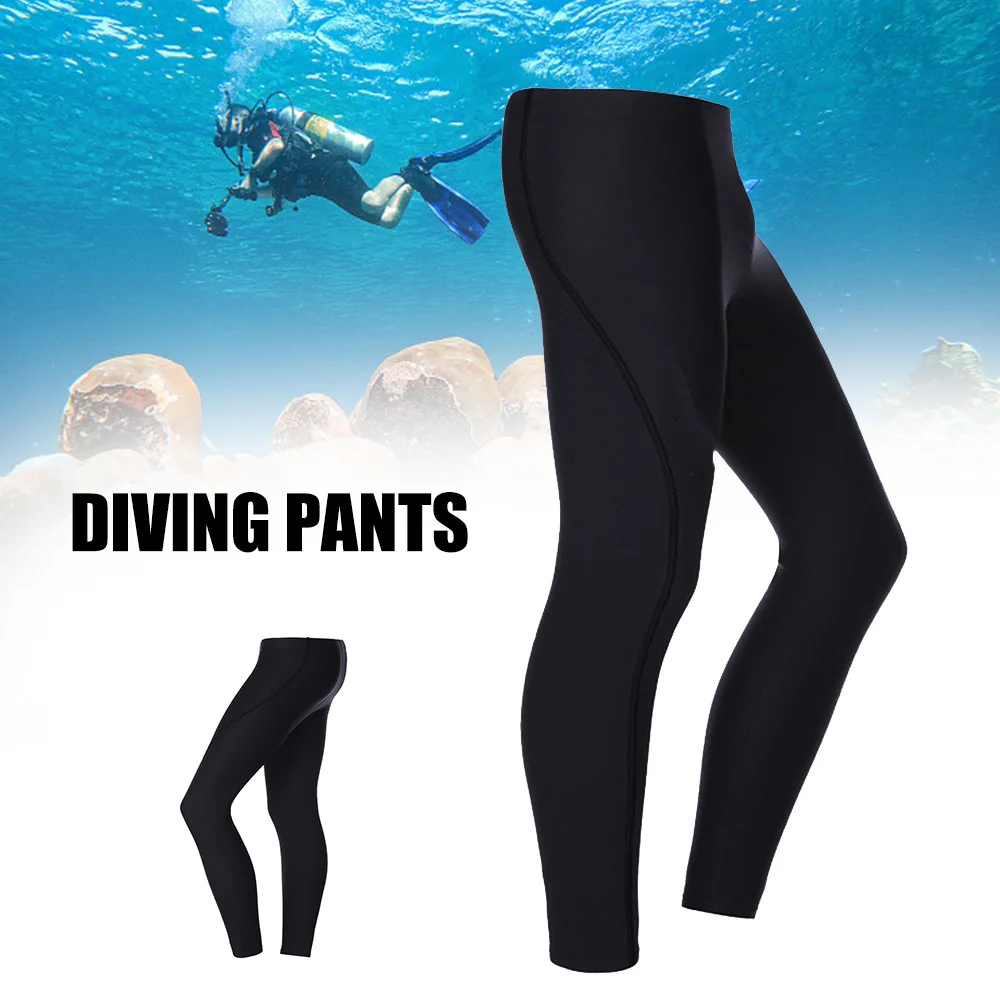 Панталони за неопрен унисекс, дългите гамаши, за да сърфирате, топене, по цялата дължина, топене от 3 мм неопрен за гмуркане, запазването на топлина, бански за плуване