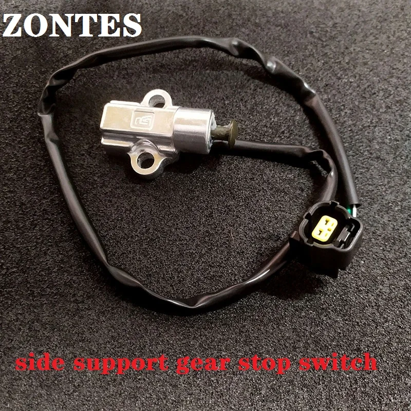 Подходящ за ZONTES ZT310/350-VXRT1GKDME 250-S аксесоари за прекъсвач на страничната опора мотоциклет