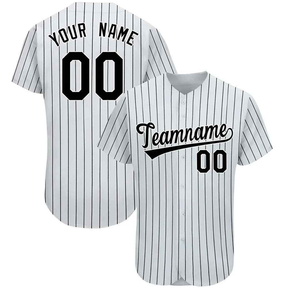 Потребителски бейзболна фланелка с принтом екип, бейзболна фланелка с лично име и номер на райе За мъже/жени /деца