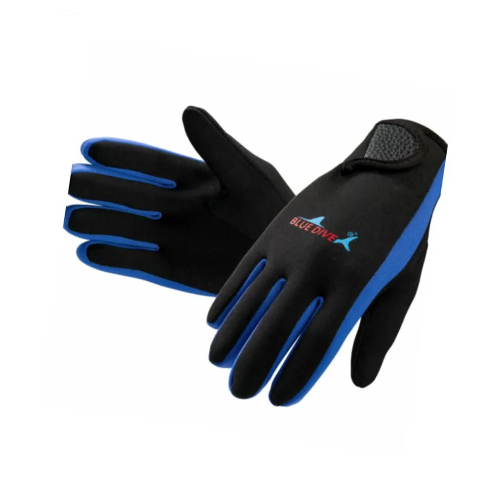 Професионални ръкавици за гмуркане, топло нескользящее екипировка за гмуркане, екипировка, гумени ръкавици