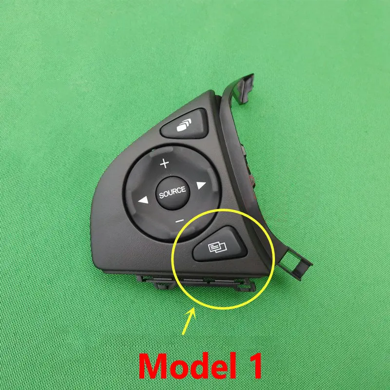 Се прилага за Honda VEZEL FIT CITY Мултифункционални бутони на волана Превключвател за увеличаване/намаляване на звука Бутон Bluetooth