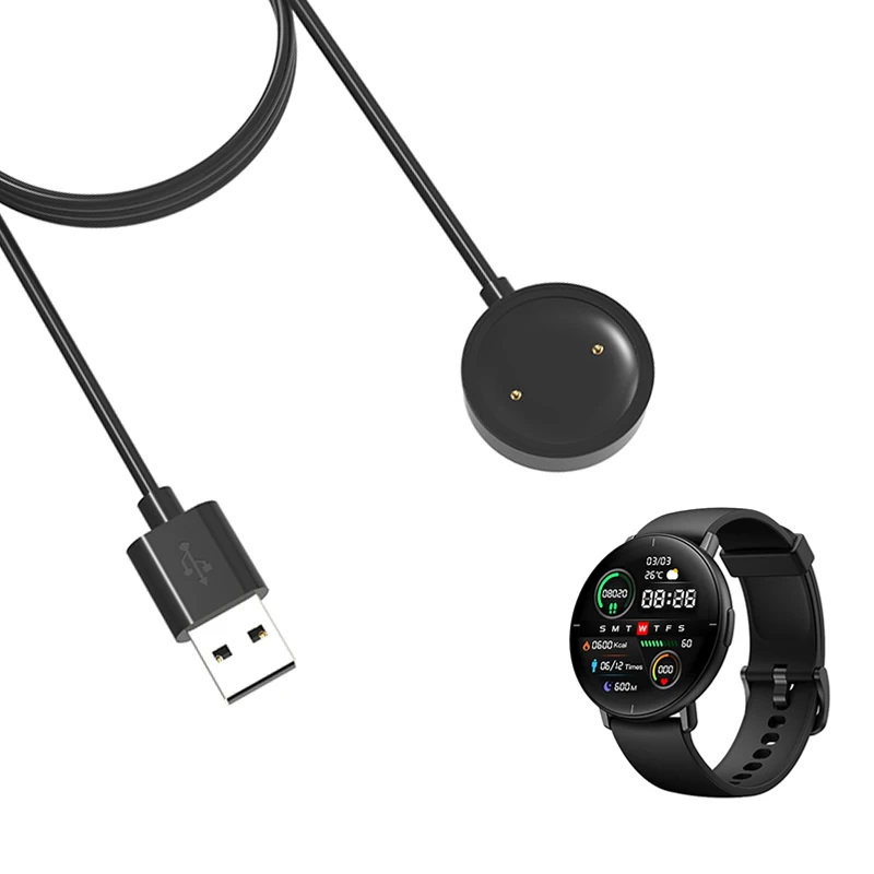 Смарт Часовници Докинг Станция, Зарядно Устройство и Адаптер за USB Кабел за Зареждане на Xiaomi YouPin Mibro Lite Sport Smart Watch Power Charge Тел Аксесоари