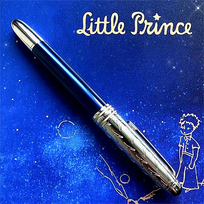 Специално издание Little Prince Rollerball Pen MB Blue 163 Химикалка Писалка Писалка Канцеларски Писма Със Сериен Номер
