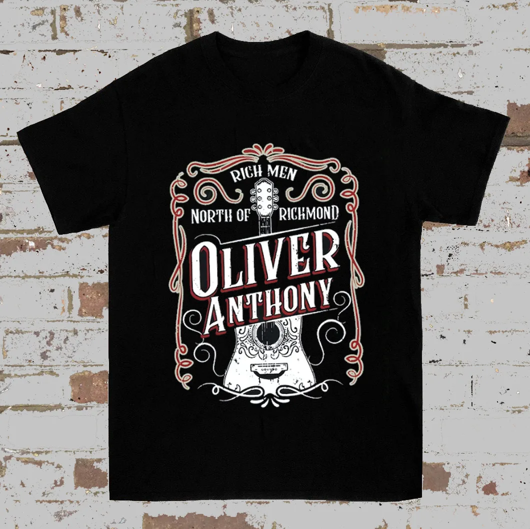 Тениска Oliver Anthony Selling My Soul To All Day за мъже и жени на S-3XL