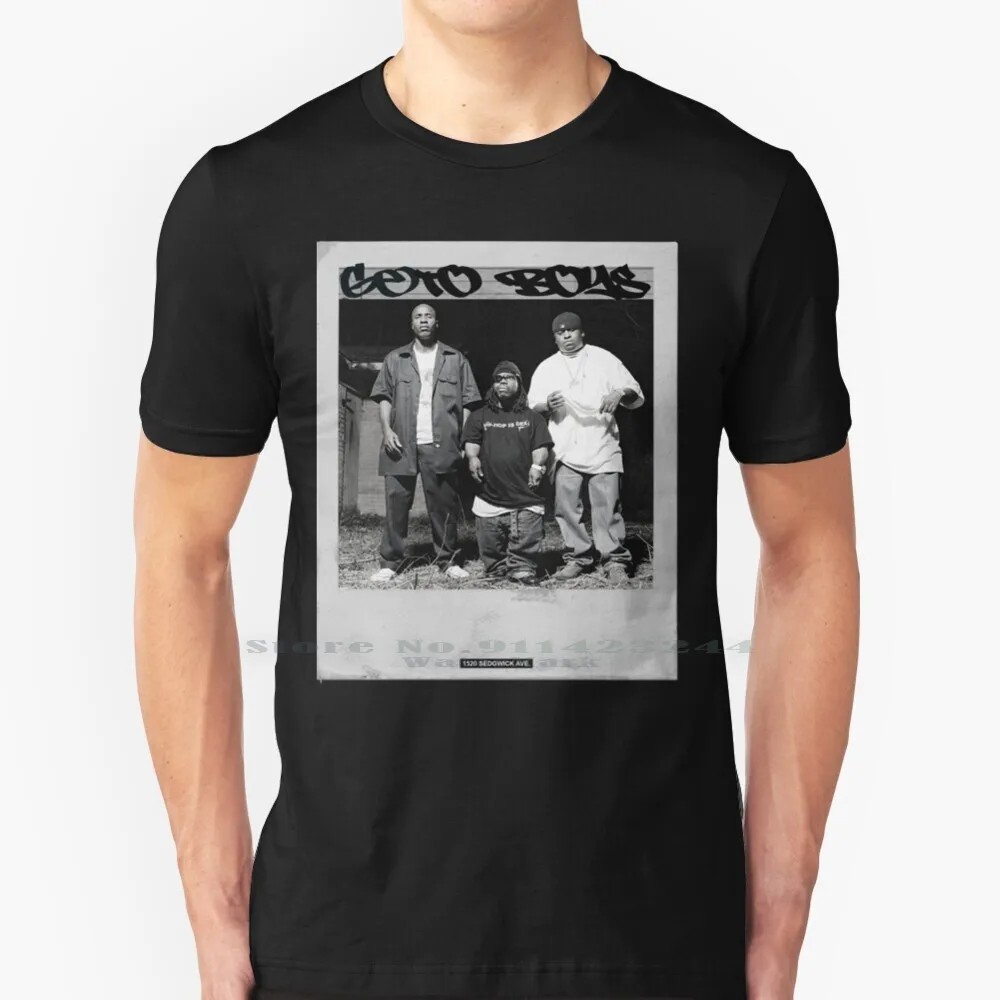 Тениска за момчета Гето Памук 6XL Рап-музиката R O All Flows Reach Out Бум на Бап Хип-хоп от 90-те R A The Rugged Man Всичките Ми Герои са мъртви