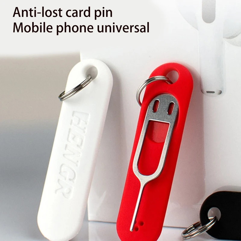Универсален инструмент за премахване на СИМ-карти, с подвижни веригата за отваряне на ключове за Apple