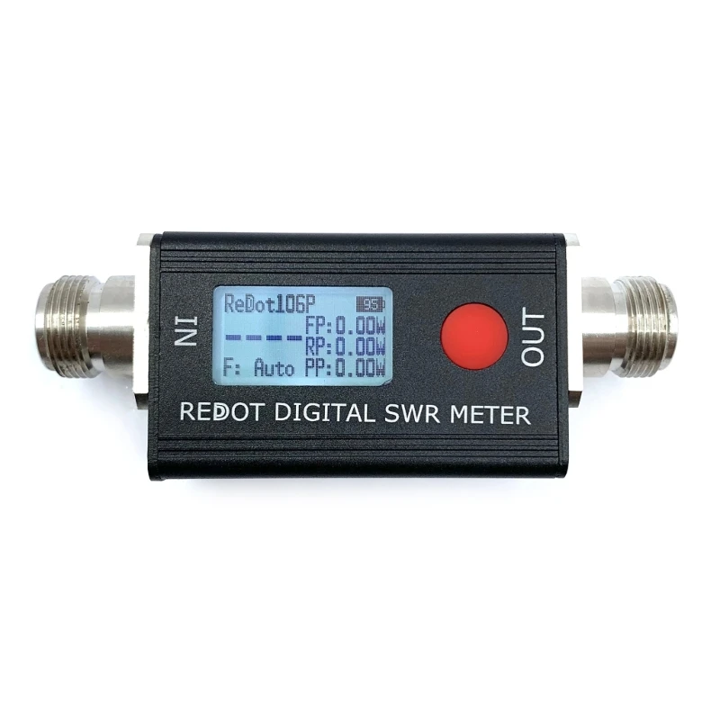 Цифров LCD КСВ/електромера VHF/UHF 80-999 Mhz 120 W за Двустранния Радио Мощност и КСВ Метър къси вълни електромера