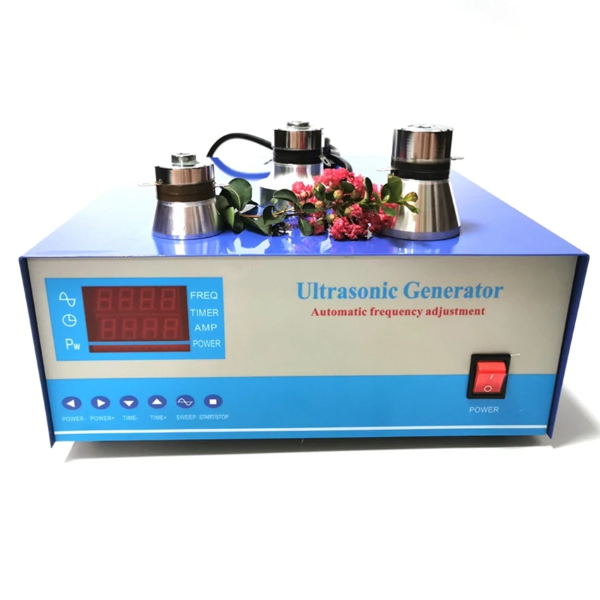 цифров генератор на ултразвукови вълни с мощност 600 W 20 khz 220v или 110 за почистване на резервоар