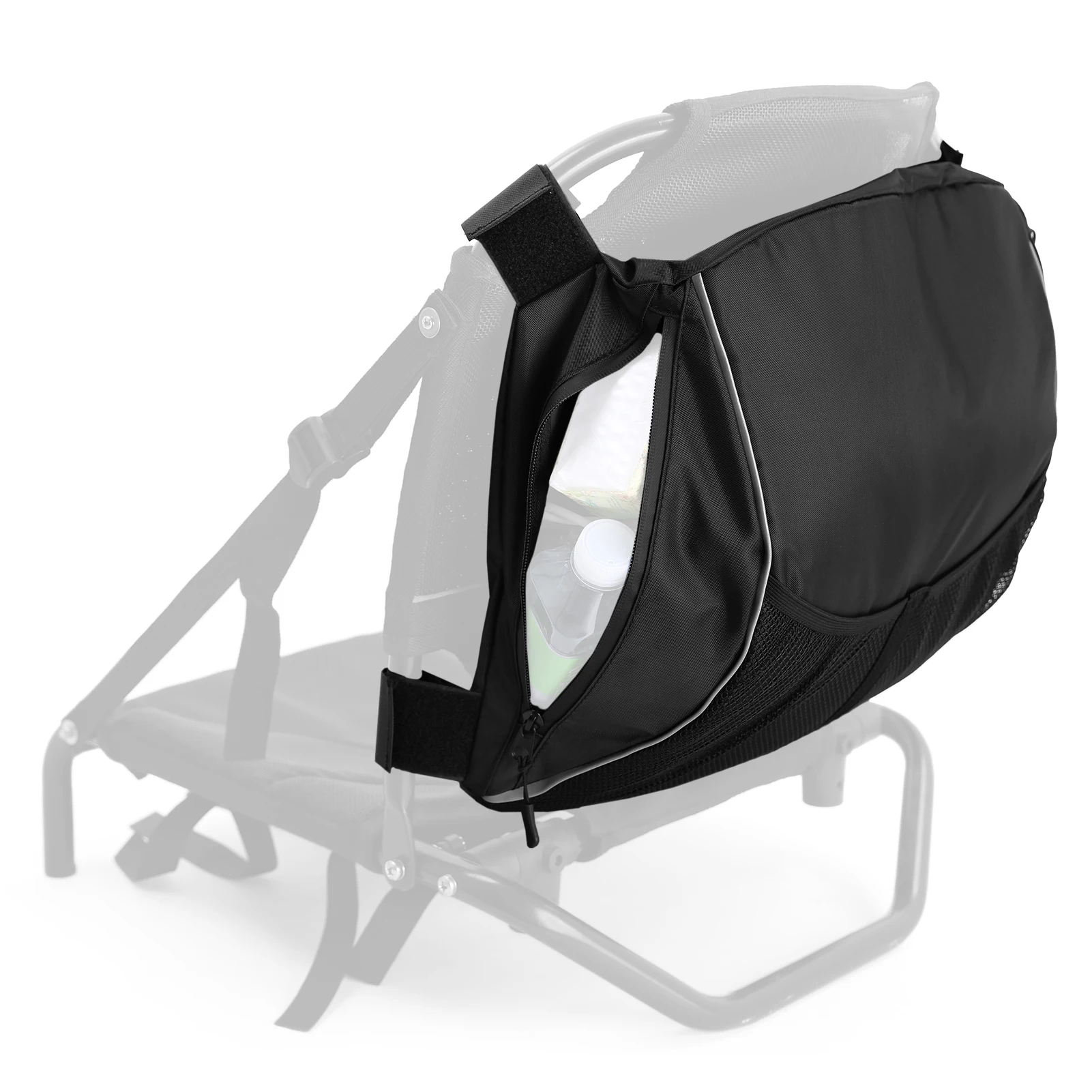 Чанта за съхранение на каяк, водоустойчива чанта за каране на каяк, мрежест органайзер за съхранение, чанта за количка за каяк (не са включени в комплекта)