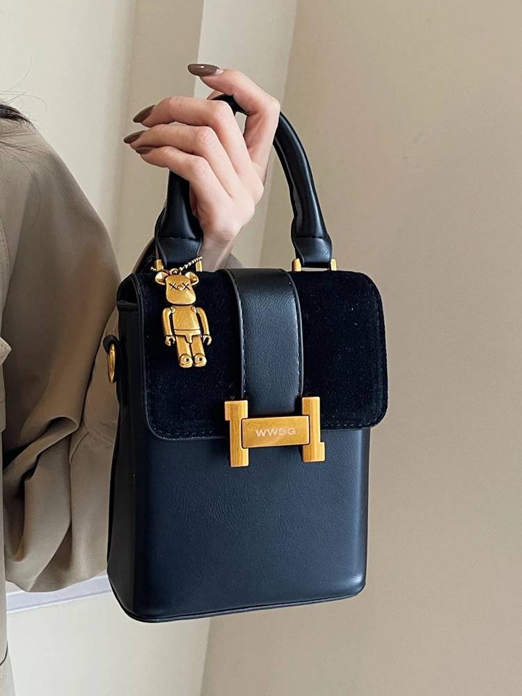 Чанта през рамо за жени, новият пристигането, модни дамски малка чанта-месинджър от изкуствена кожа, портмонета и чанти с цип