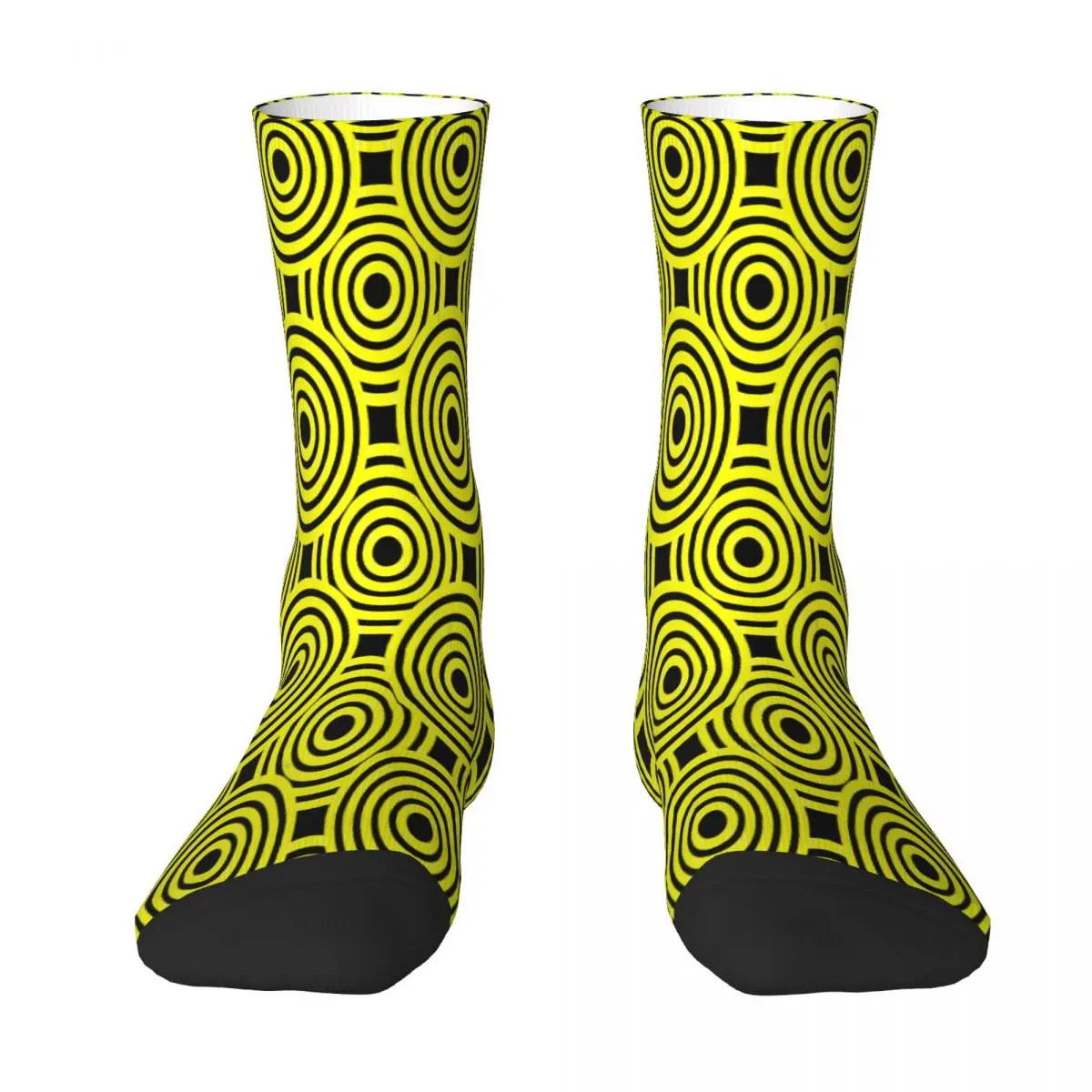 Чорапи с кръгла бесшовным модел, Мъжки, Дамски Чорапи от полиестер, Адаптивни чорапи в стил хип-хоп