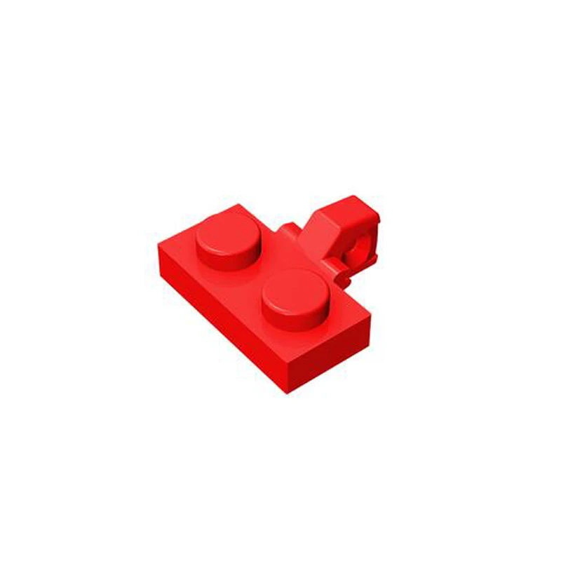 Шарнирная плоча 1x2 с ключалка с вертикална мъниче, строителни блокове, тухла, детайли MOC Technical Град, играчка за деца 44567 10 бр./лот